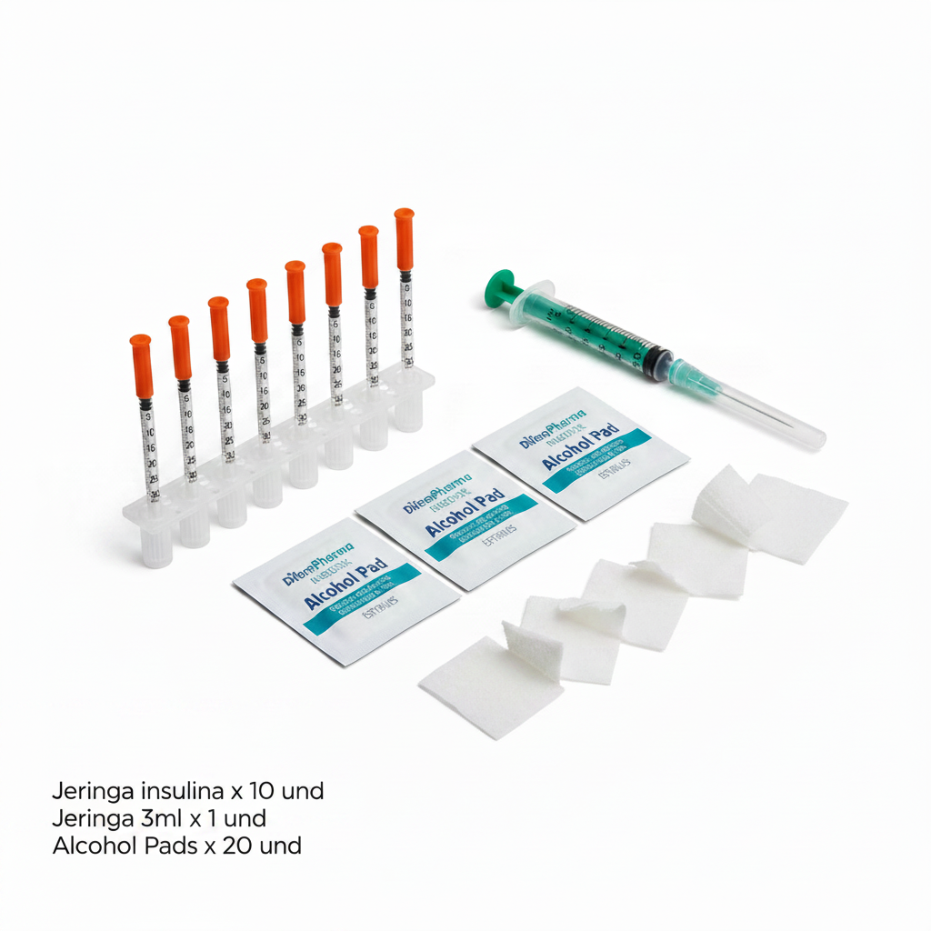 Kit de Aplicación PeptiNova - alcohol pad real